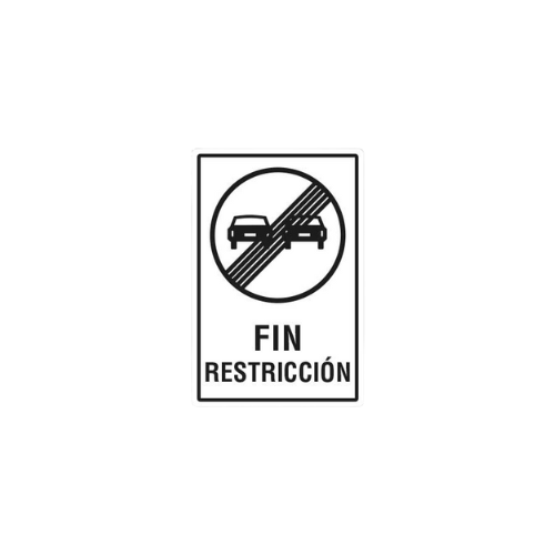 Fin-restriccion